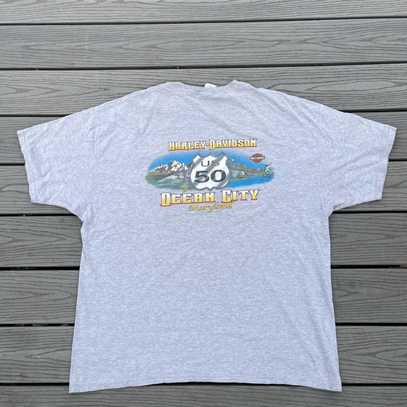 Vintage Harley Davidson t-shirt - Picture 3 of 3